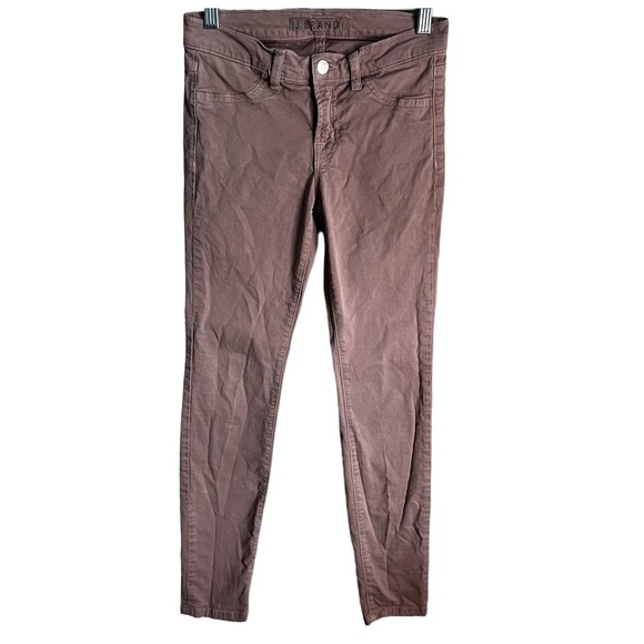 J Brand Girls Mauve Slipper Skinny Jeggings - Picture 1 of 8